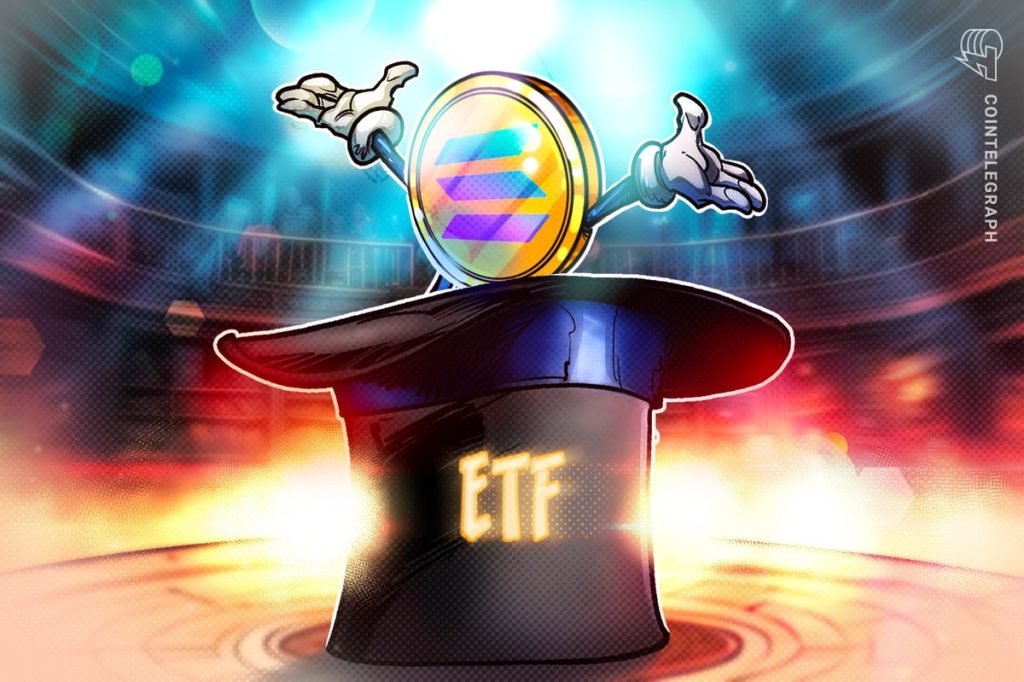 Bitwise Solana Staking ETF Launches with $223M Assets