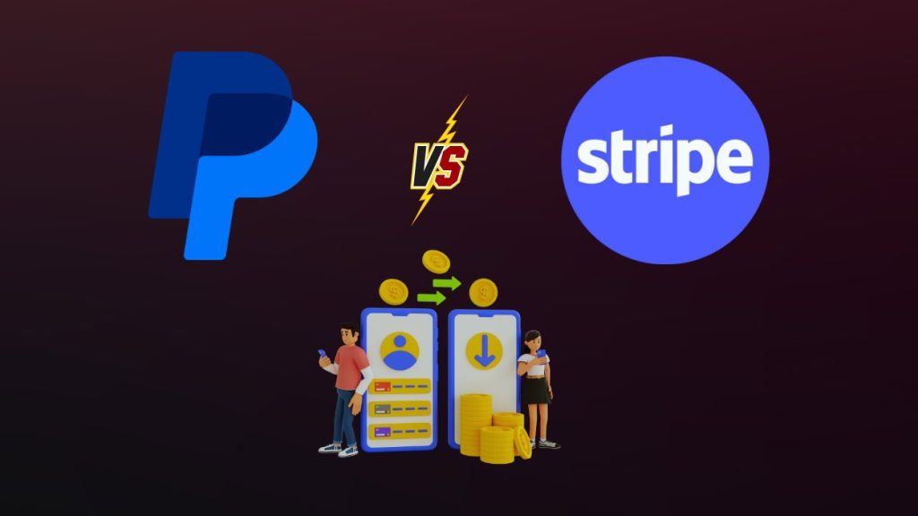 PayPal vs. Stripe Statistics