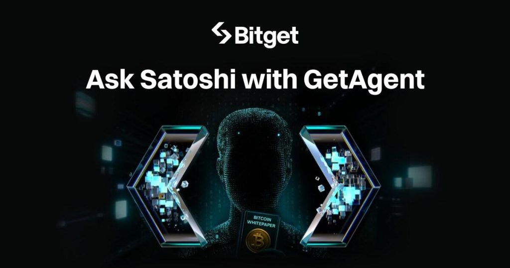 Bitget GetAgent Lets You "Ask Satoshi" 17 Years Later