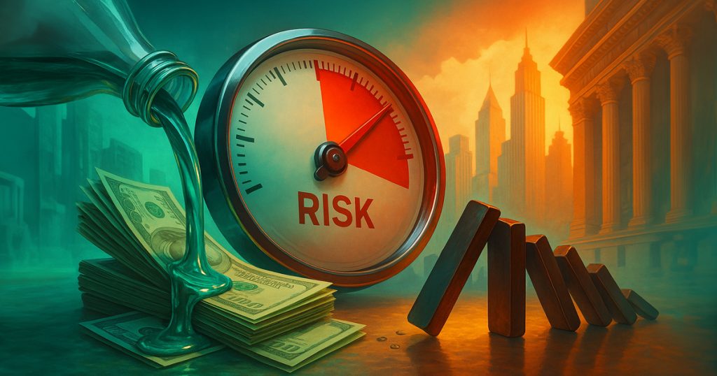 Cheaper cash, higher risk as a key US funding rate suddenly collapses Cheaper cash, higher risk as a key US funding rate suddenly collapses