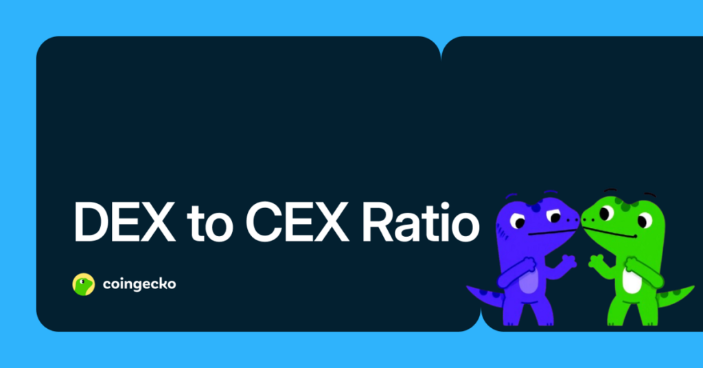 DEX to CEX Volume Ratios Reach New Highs in 2025