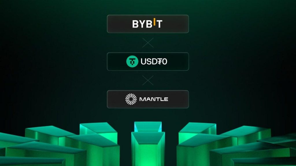 Mantle And Bybit Unite To Bring USDT0, The Omnichain Deployment Of Tether's USDT Stablecoin, To The Largest Exchange-Related Network