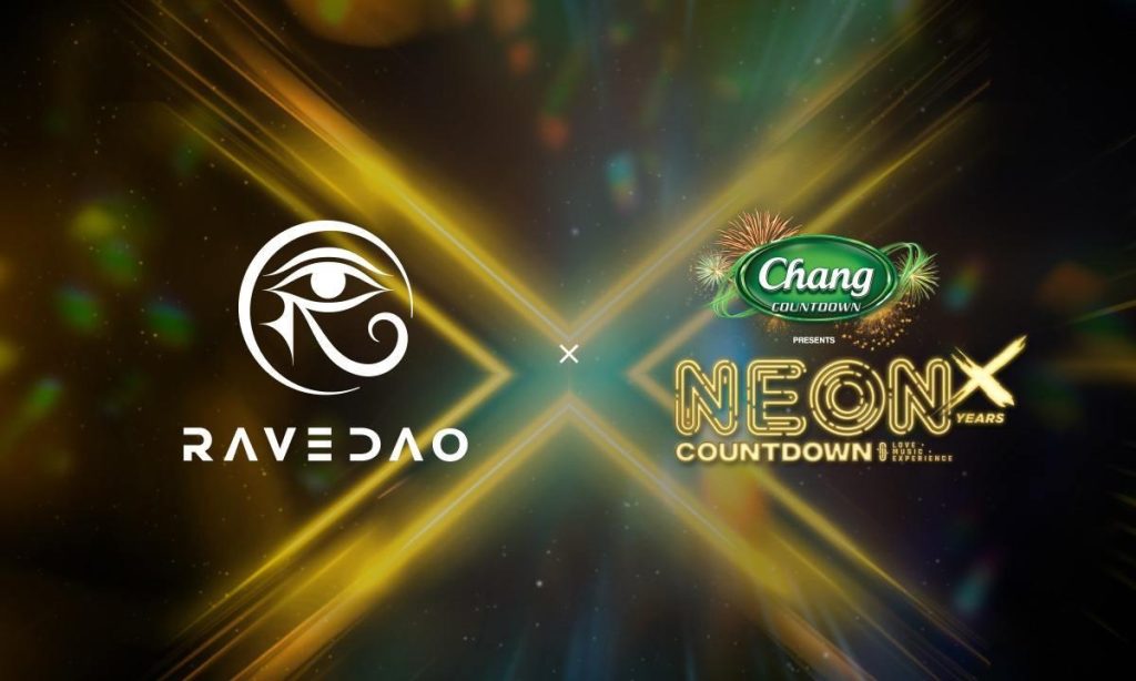 RaveDAO Partners with NEON Countdown to Bring Web3 Culture to Asia’s Largest Year-End Festival