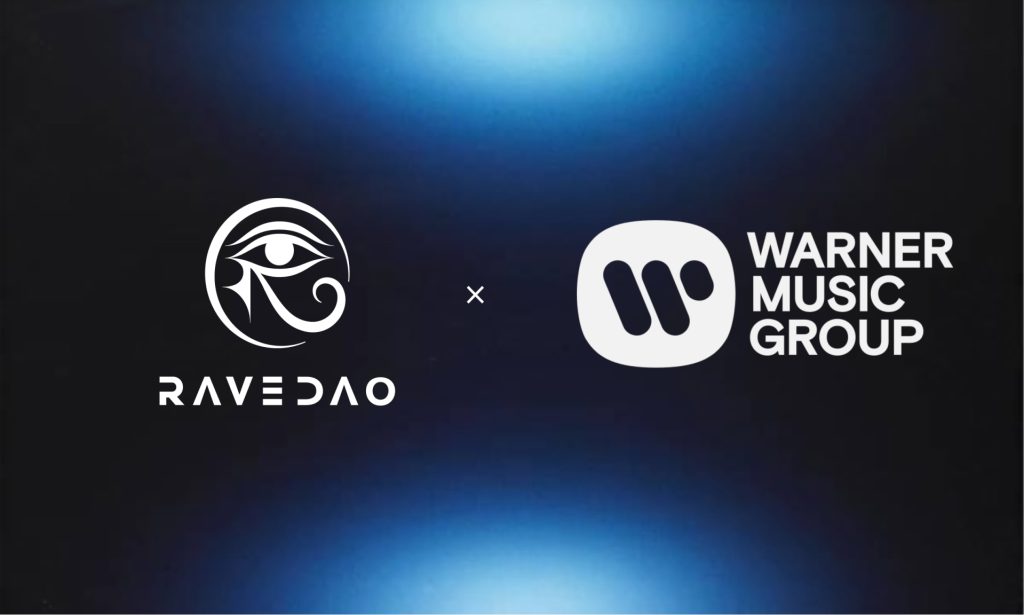 RaveDAO Partners with Warner Music Group to Merge Technology, Community, and Global Entertainment