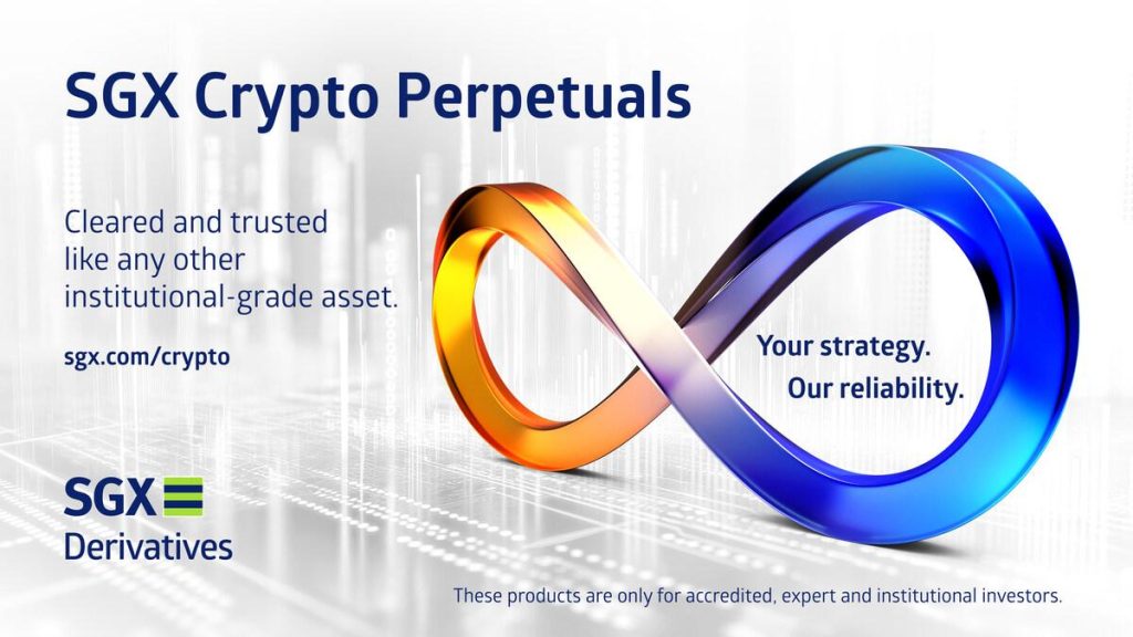 SGX Derivatives Breaks New Ground With Institutional-grade Crypto Perpetual Futures SGX Derivatives Breaks New Ground With Institutional-grade Crypto Perpetual Futures