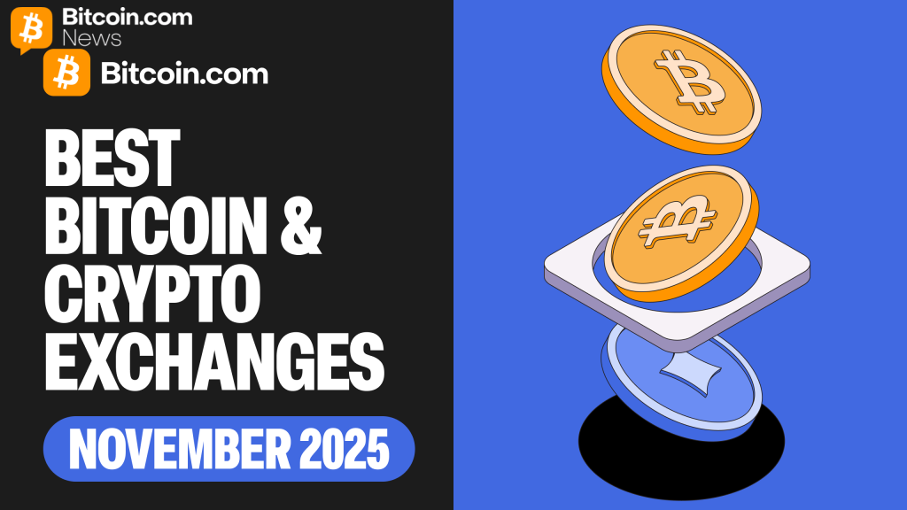 Top Crypto Exchanges in November 2025 – Updated Rankings & What’s New