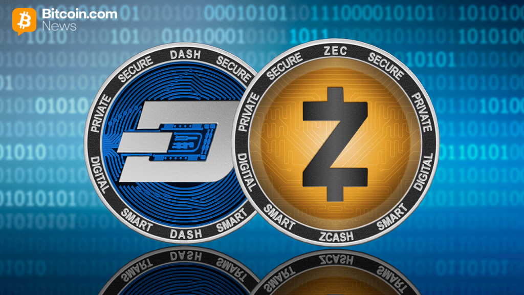 ZEC and DASH Lead Privacy Coin Rally as Sector Market Cap Jumps 8% to $26.6 Billion