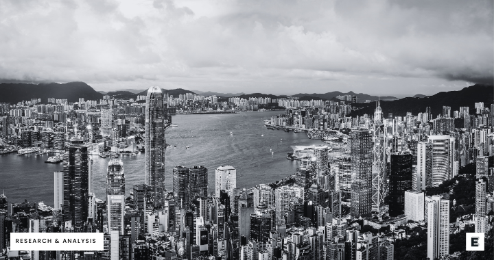 Crypto companies donate $16 million to Hong Kong Tai Po fire relief efforts A grey image of the Hong Kong skyline