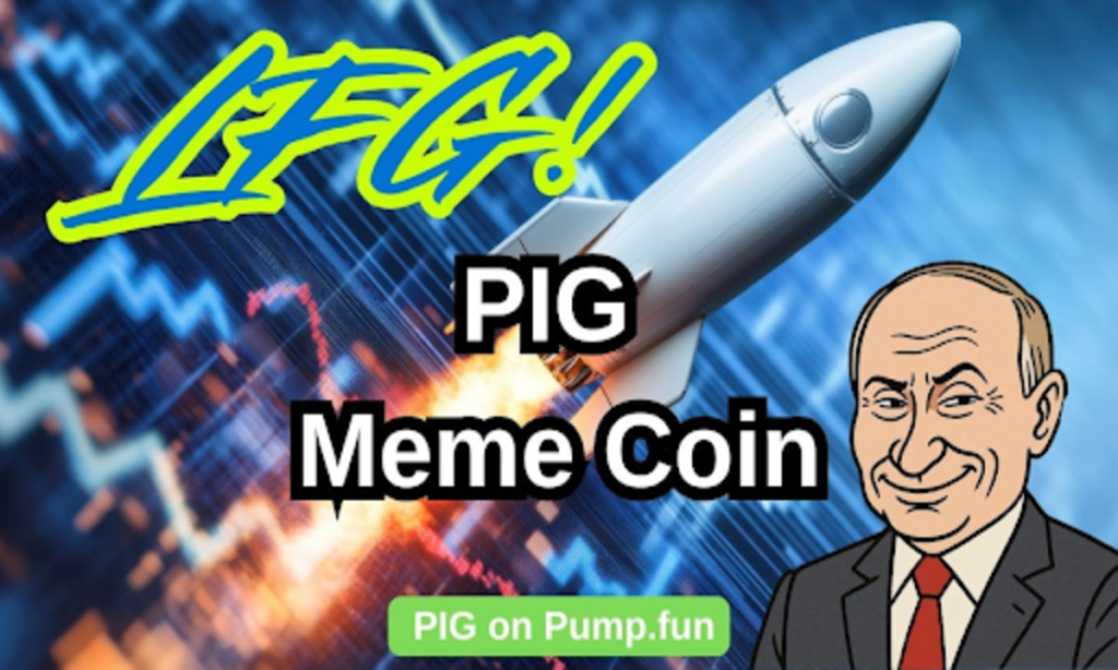 From Rumour To Rocket PIG Meme Coin Lights Up Solana From Rumour To Rocket PIG Meme Coin Lights Up Solana