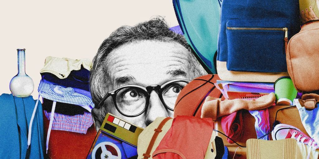 Millennials Are Storing Junk, Clutter at Their Boomer Parents’ Homes Millennials Are Storing Junk, Clutter at Their Boomer Parents' Homes