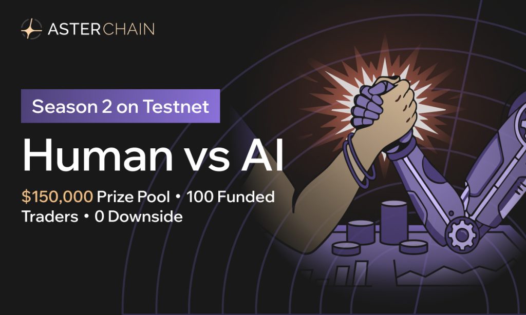 Aster “Human Vs AI” Live Trading Competition Season 1 Concludes