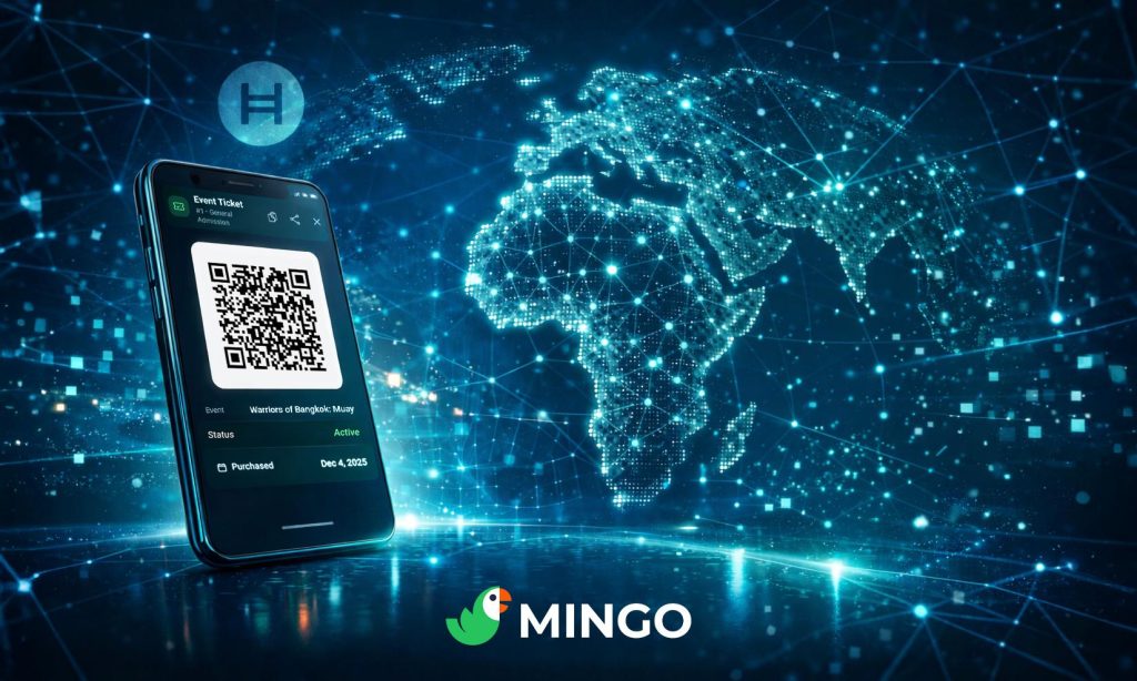Mingo Secures Exclusive 54-Country Ticketing Deal On Hedera Mingo Secures Exclusive 54-Country Ticketing Deal On Hedera