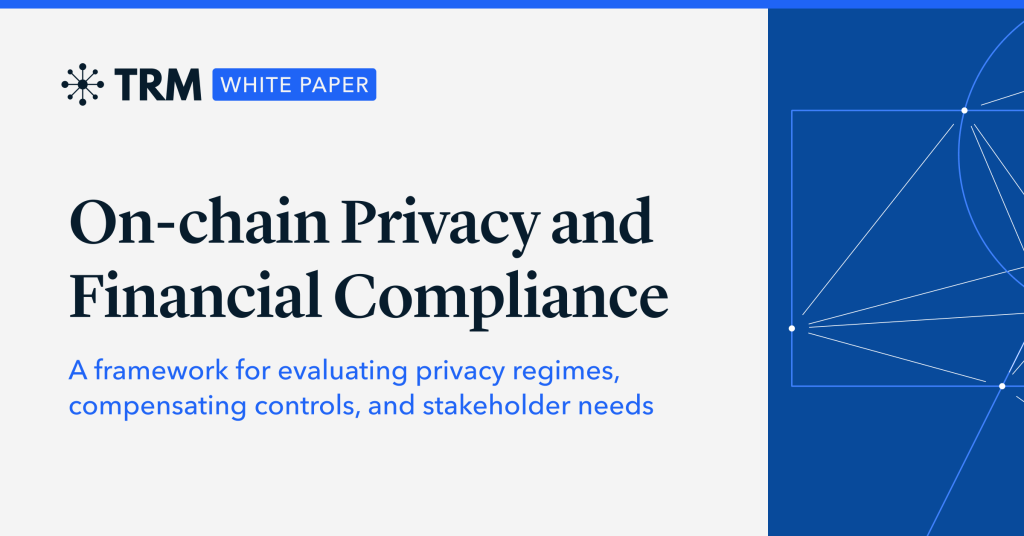 On-chain Privacy and Financial Compliance On-chain Privacy and Financial Compliance