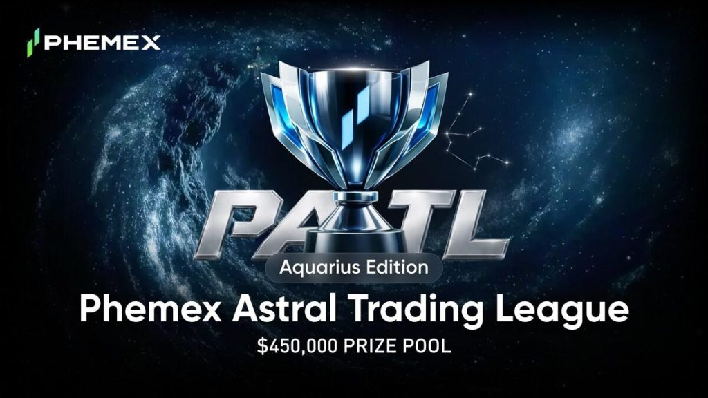 Phemex Astral Trading League (PATL) Goes Live, Building A Sustainable Seasonal Trading Progression System
