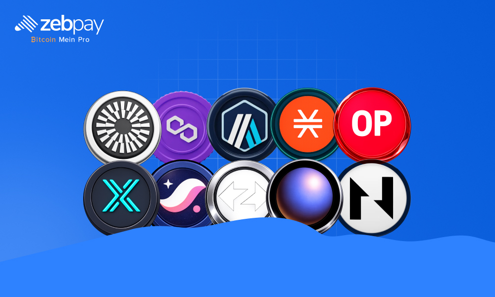 Top 10 Layer-2 Blockchain Cryptos In 2026 Top 10 Layer-2 Blockchain Cryptos in 2026