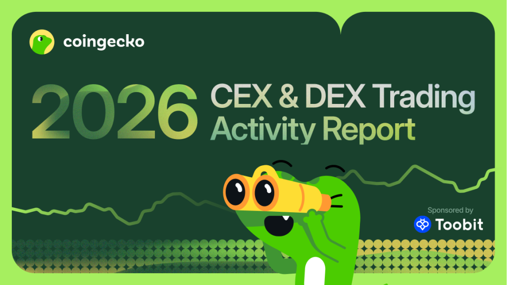 CEX & DEX Trading Activity Report 2026