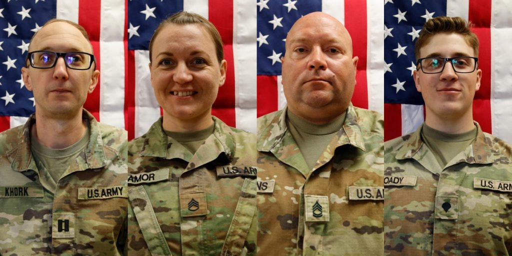 US Releases Names of 6 Service Members Killed in the Iran Conflict