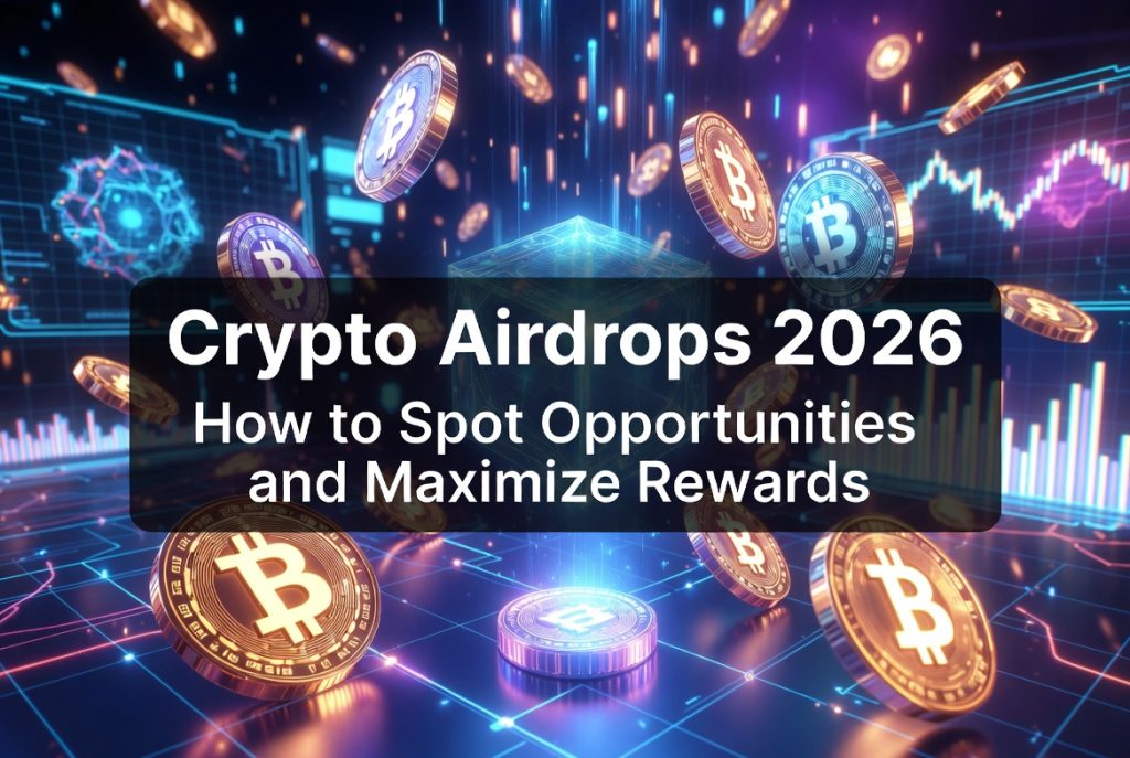 Crypto Airdrops -How To Spot Opportunities And Maximize Rewards Crypto Airdrops -How To Spot Opportunities And Maximize Rewards