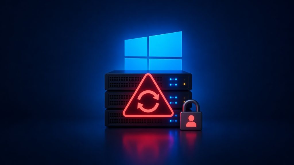 Windows Server Bug Triggers Reboots and Login Failures