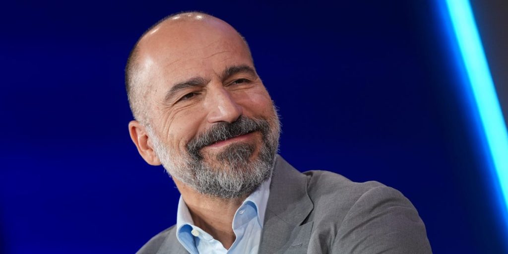 Uber CEO Dara Khosrowshahi Doesn't Have a Perfect 5-Star Rating