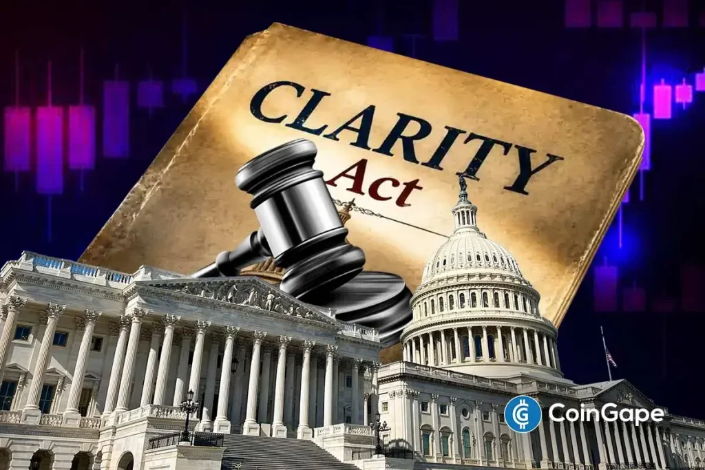 an image to represent the CLARITY Act news