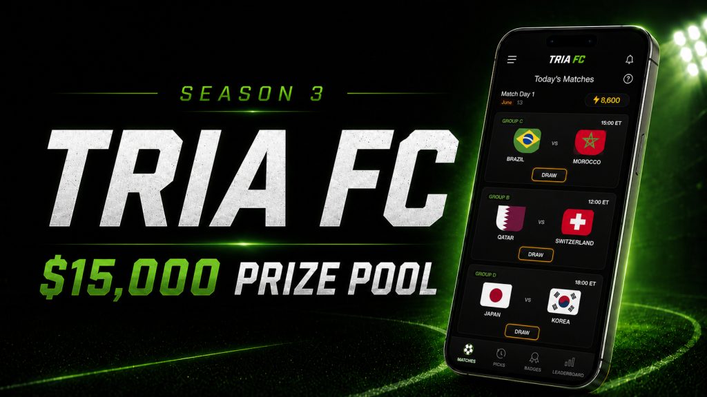 Tria Launches Tria FC, Turning The World Cup Into A Live Financial Experience