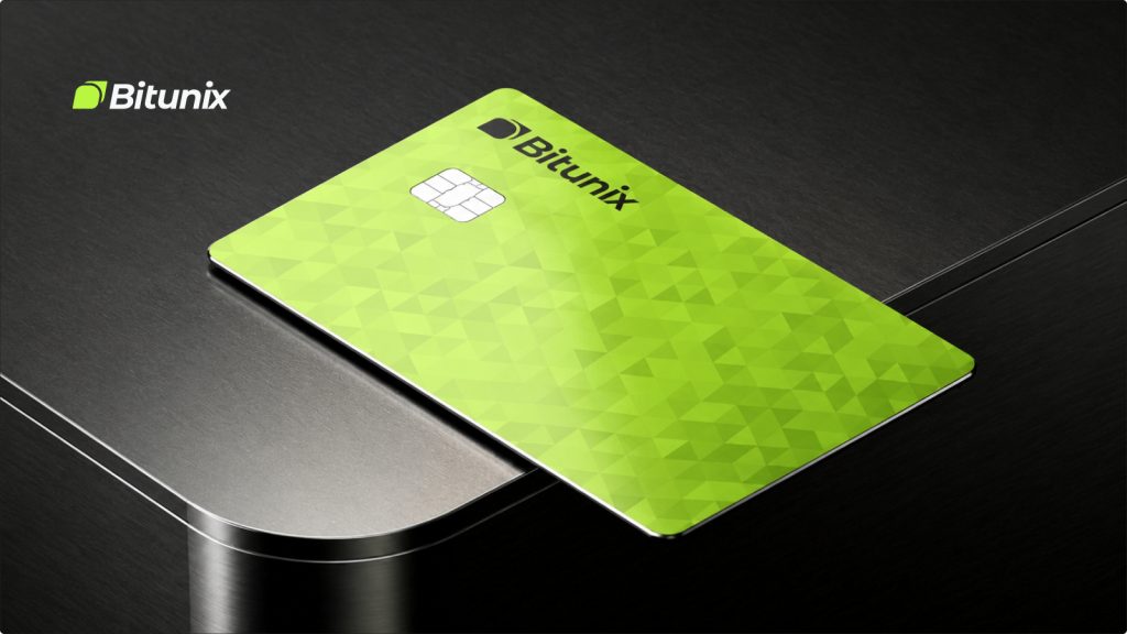 Bitunix Exchange Launches Visa Debit Card For Daily Purchases And Earning Bitunix Exchange Launches Visa Debit Card For Daily Purchases And Earning