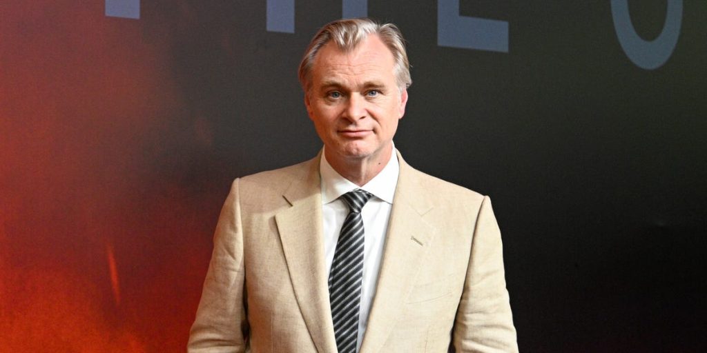 Christopher Nolan Says He Still Gets Nervous Before Opening Day