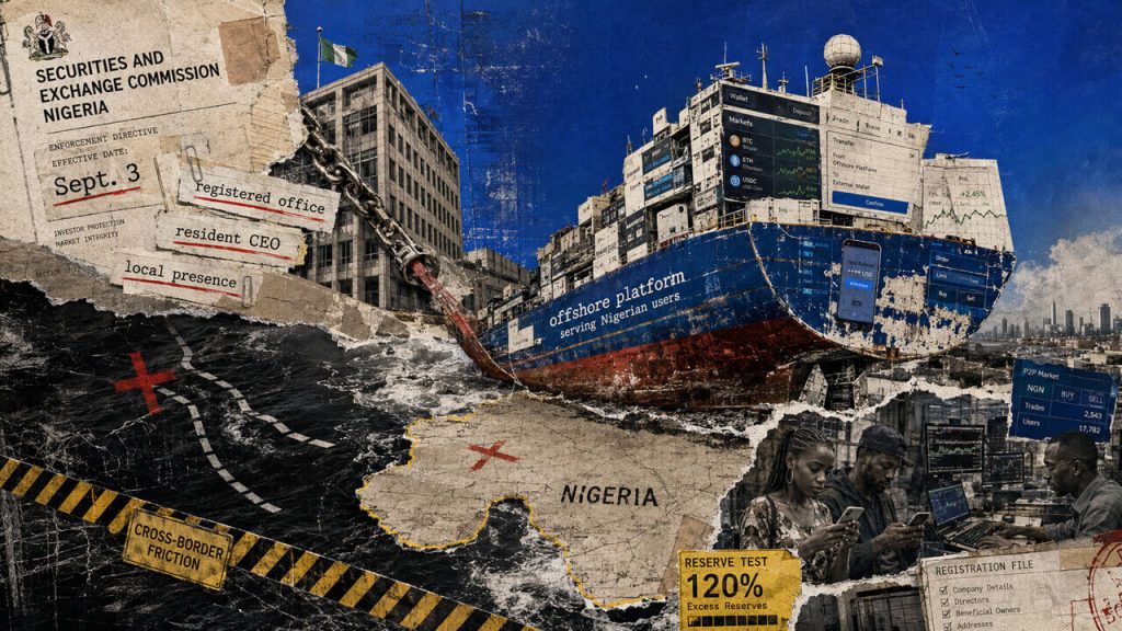 Local’s access to global crypto platforms could end under Nigeria’s proposed capital floor Local's access to global crypto platforms could end under Nigeria's proposed capital floor