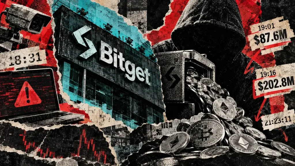 Bitget had 30 minutes to contain its hack before $290 million started moving Bitget had 30 minutes to contain its hack before $290 million started moving