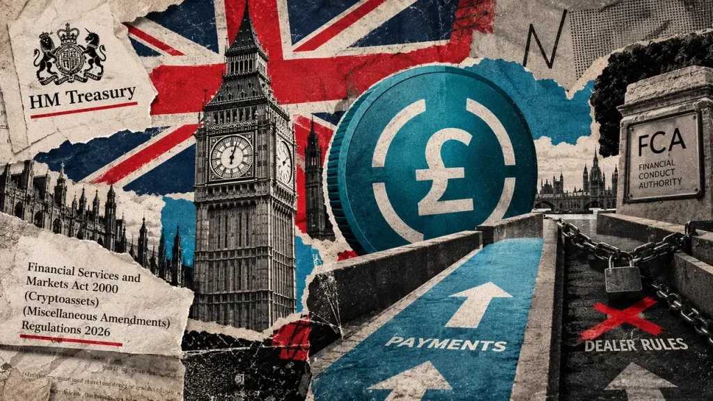 UK qualifying stablecoin transfers get dealer carve-out UK qualifying stablecoin transfers get dealer carve-out