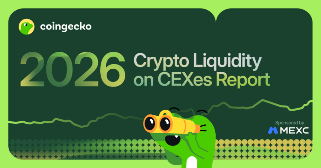2026 Crypto Liquidity on CEXes 2026 Crypto Liquidity on CEXes