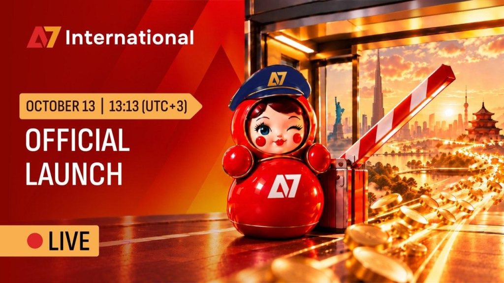 A7 to unveil a service that will re-invent the international payments market A7 to unveil a service that will re-invent the international payments market