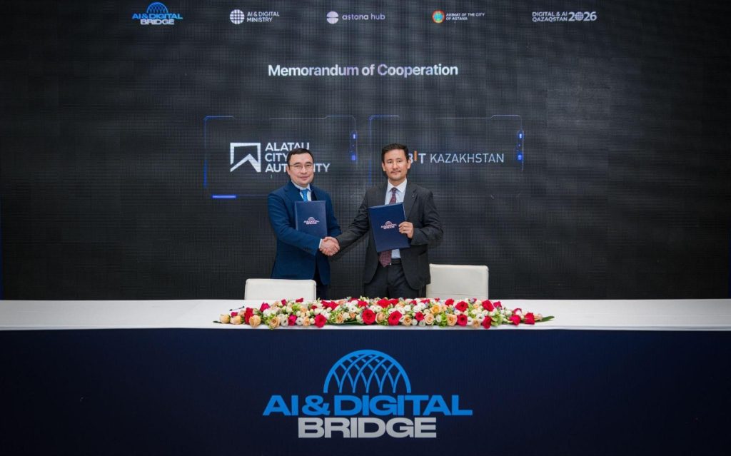 Bybit KZ and Alatau City Authority sign MoC on tokenization, digital asset payments, cross-border remittances Bybit KZ and Alatau City Authority sign MoC on tokenization, digital asset payments, cross-border remittances