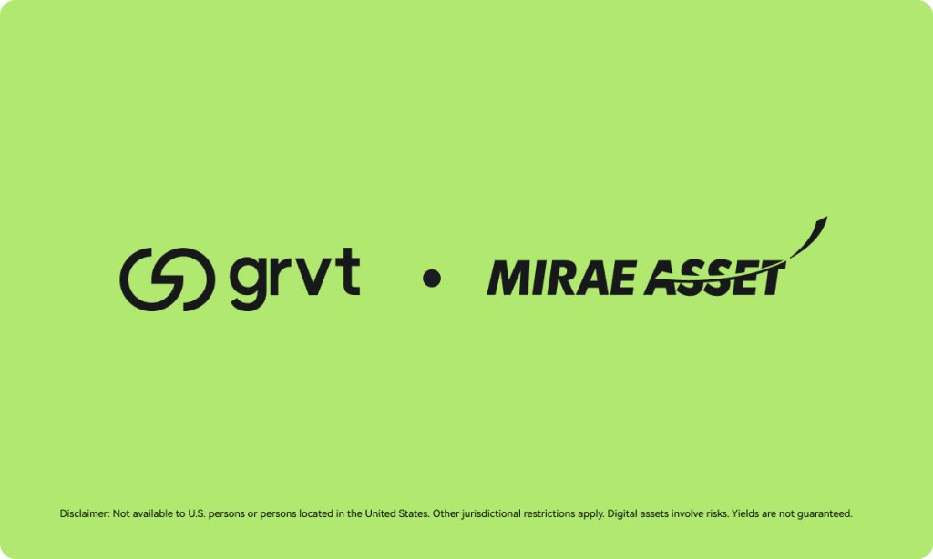 Mirae Asset Securities and Grvt Collaborate on Tokenised Funding Note Issuance